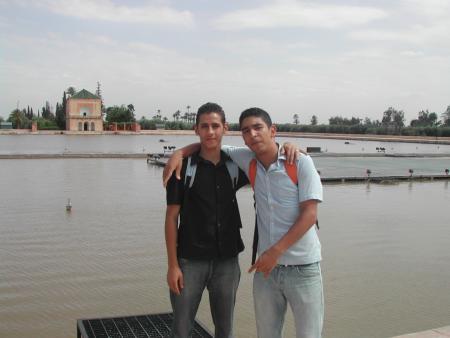 moi et mon ami khalid